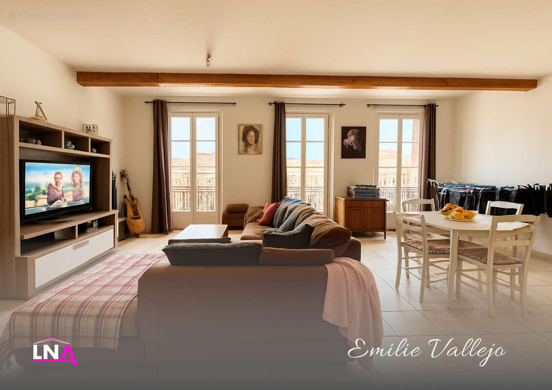 Appartement à SIGEAN