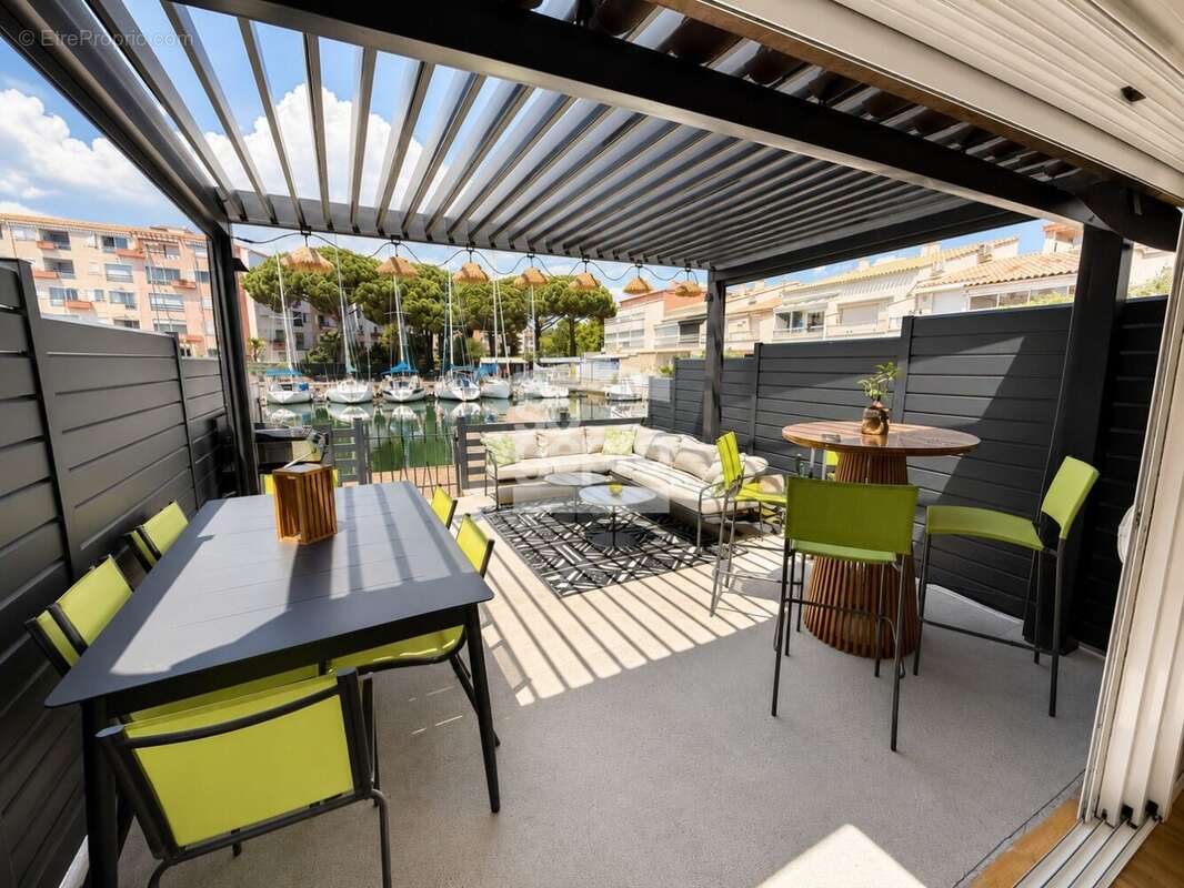 Maison à AGDE