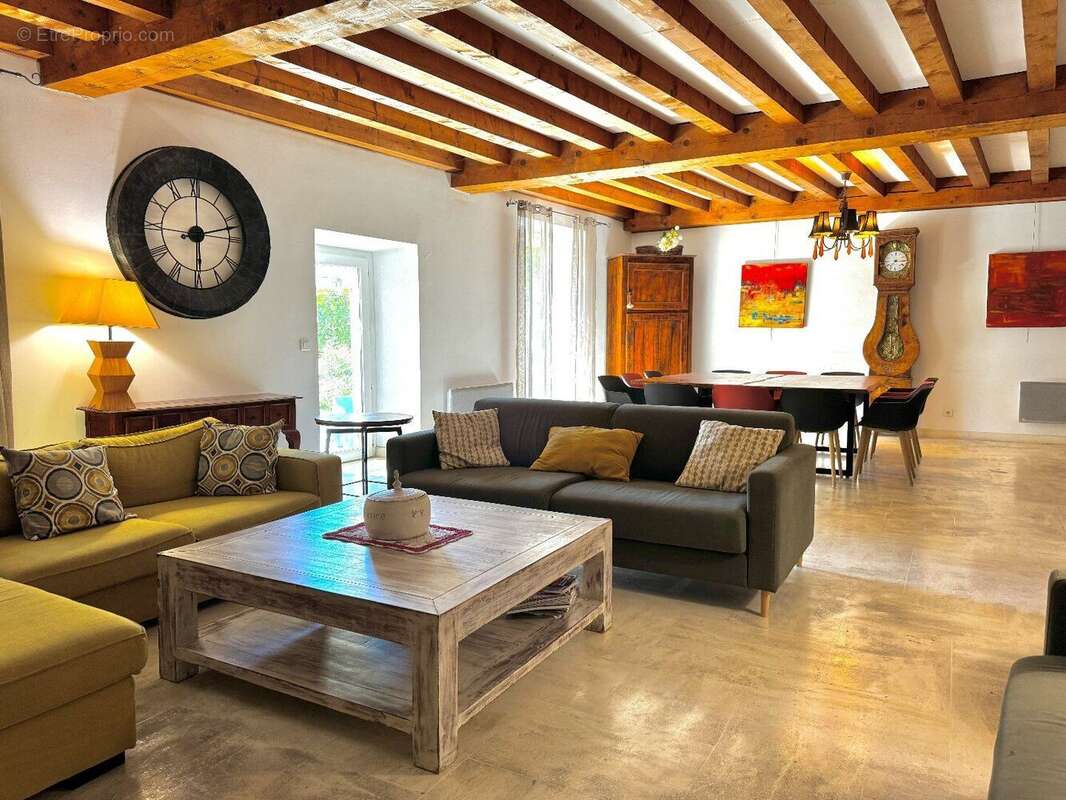 Maison de charme en pierre - 18e siècle - Triangle Orange / Uzès / Châteauneuf-du-Pape - photo 7