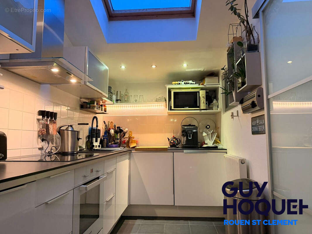 Maison à SOTTEVILLE-LES-ROUEN