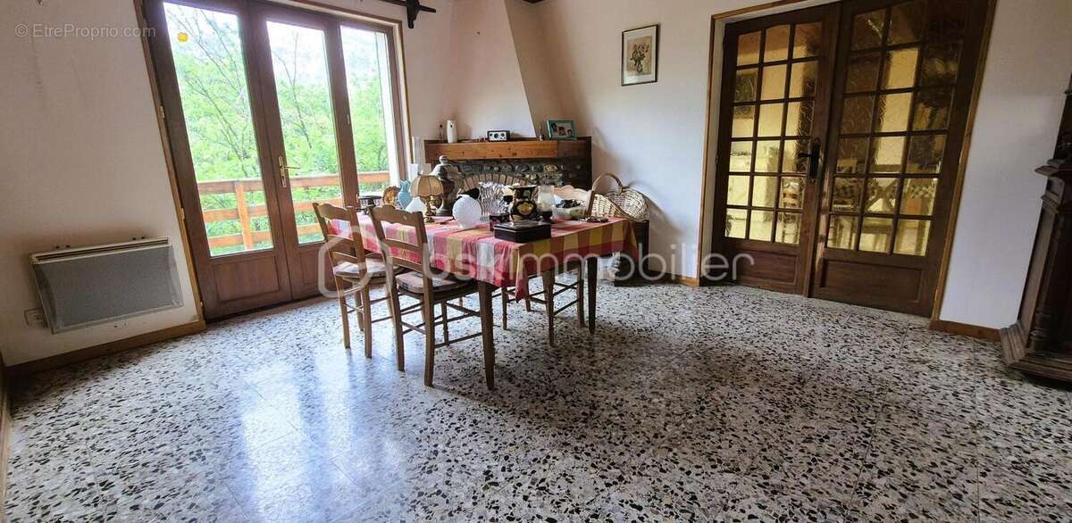 Grand chalet familial au cœur du Haut Verdon – Villars-Heyssier (Beauvezer)  - photo 11