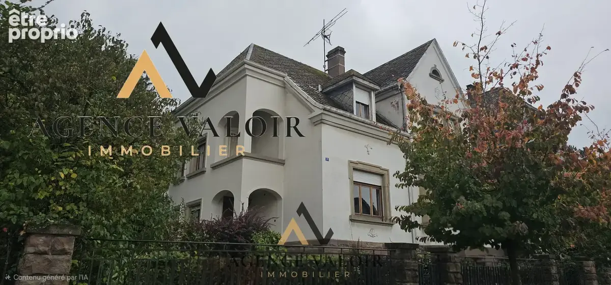 Maison de Maîtres   Charme, Parc arboré et Adresse d’Exception à Sarreguemines (Blies) - photo 1