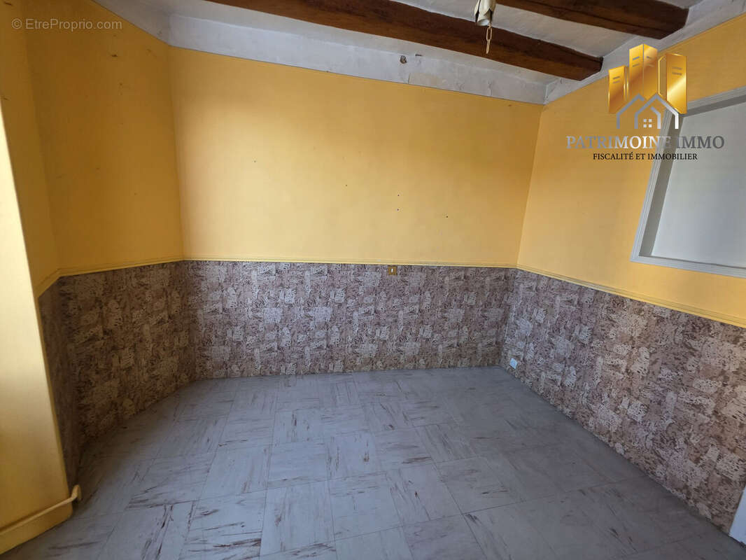 Maison à VOUVRAY-SUR-LOIR