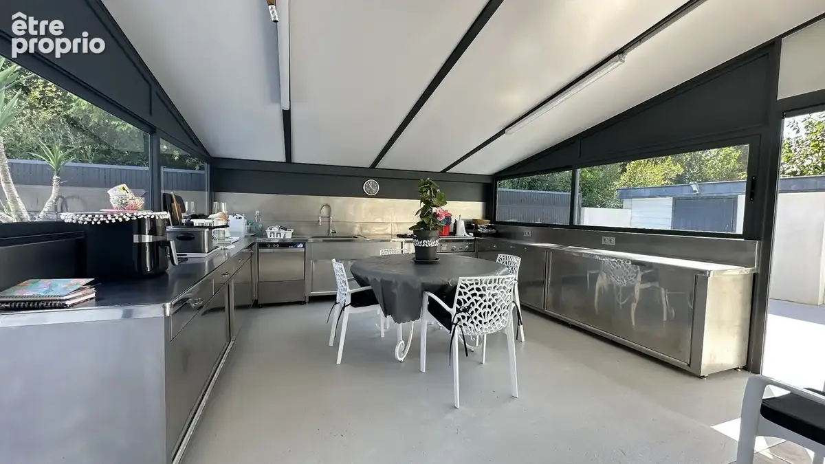 Maison d'architecte contemporaine de plain-pied à 10 minutes de capbreton et hossegor - photo 4