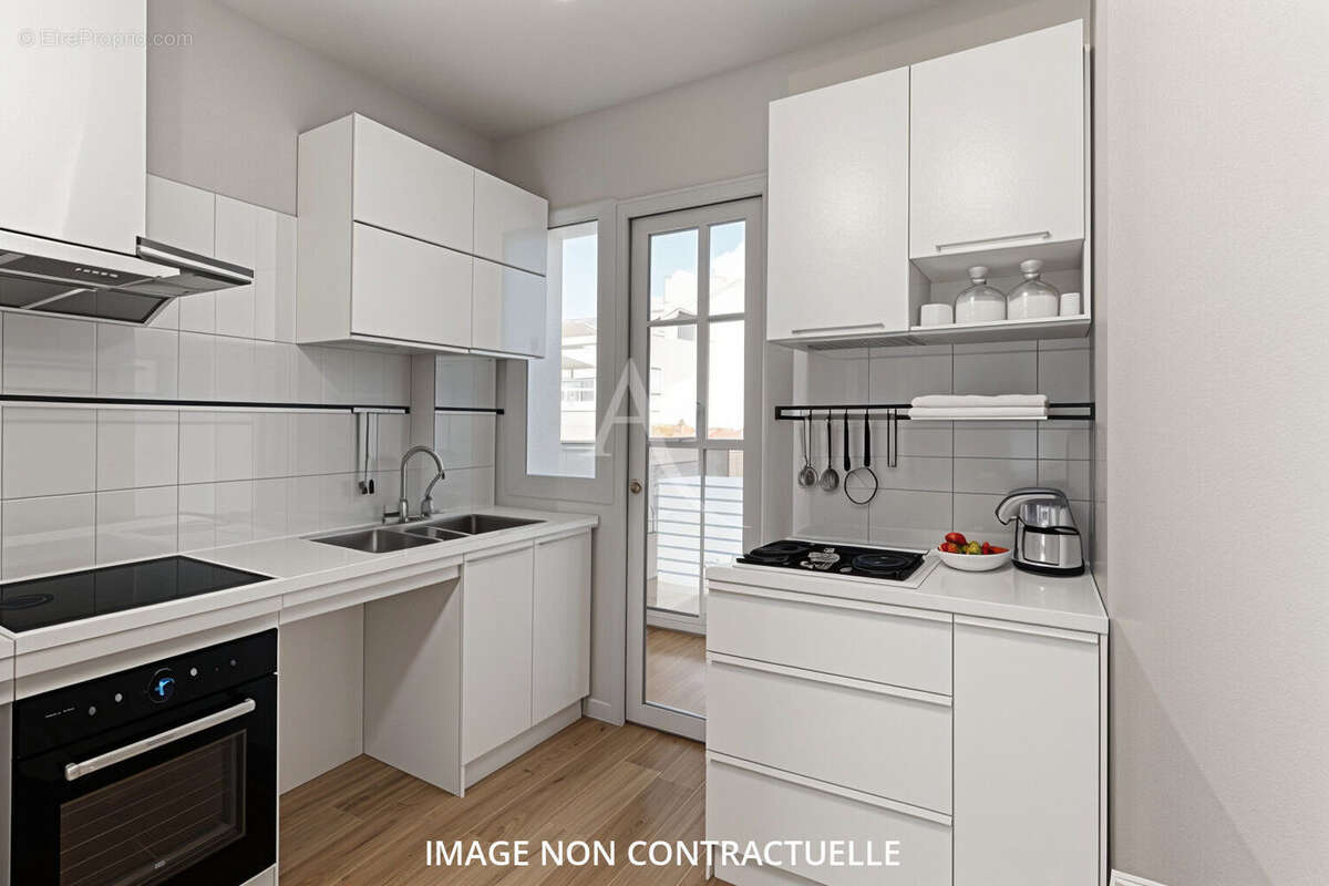 Appartement à MARSEILLE-8E
