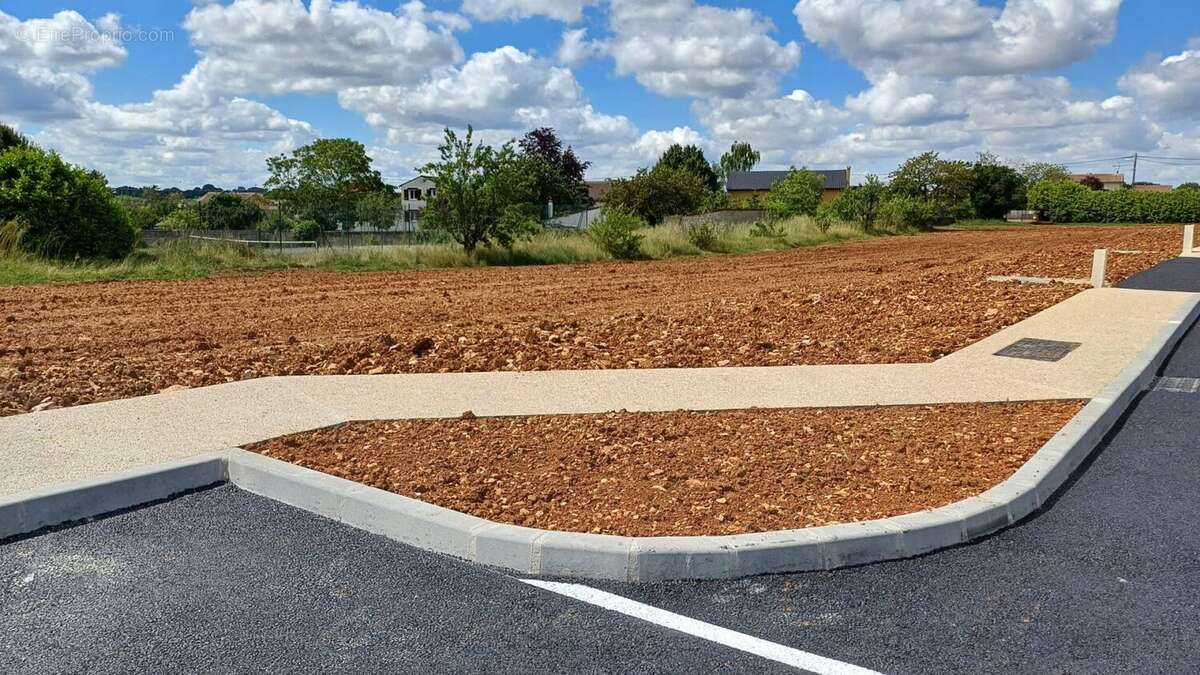 Terrain à VOUNEUIL-SOUS-BIARD