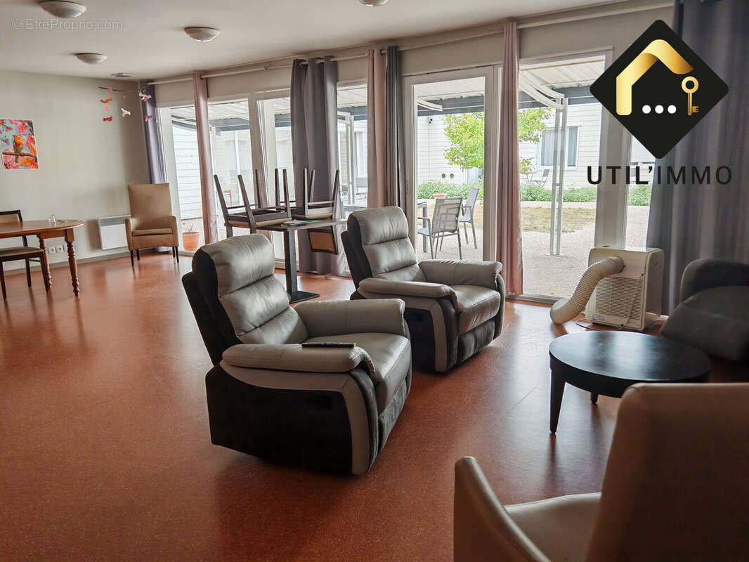 Appartement à VILLEDIEU-SUR-INDRE