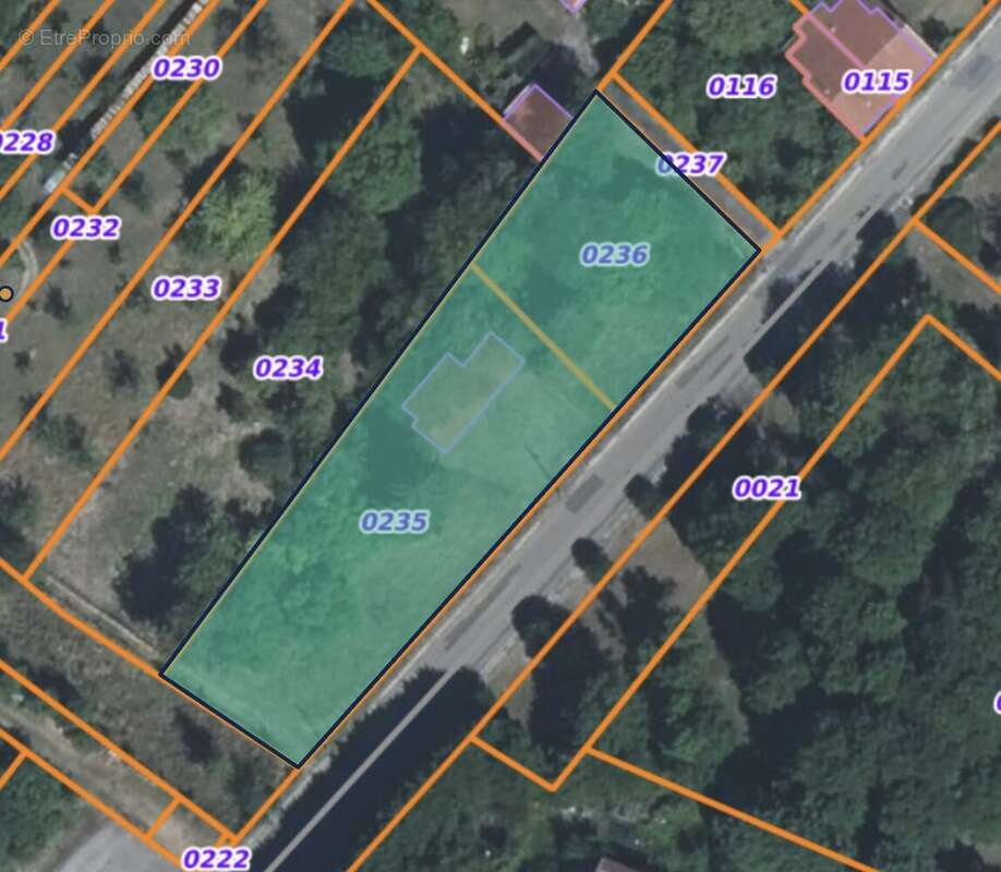 Terrain à TRONVILLE-EN-BARROIS