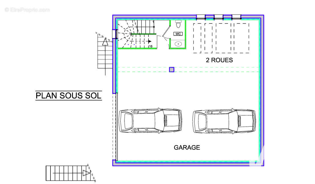 Photo 7 - Terrain à SAINT-LAURENT-DU-VAR