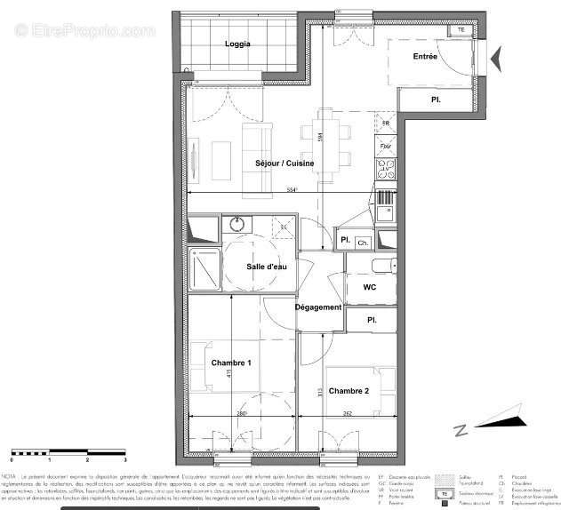 Appartement à SAINT-NAZAIRE