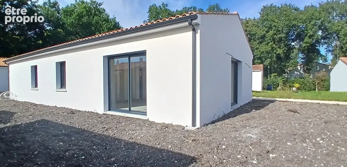 Maison  neuve St Sulpice De Royan T4 avec garage sur 376m² - photo 12