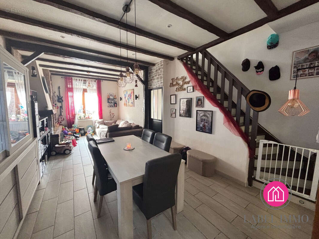 Maison à VALENCIENNES