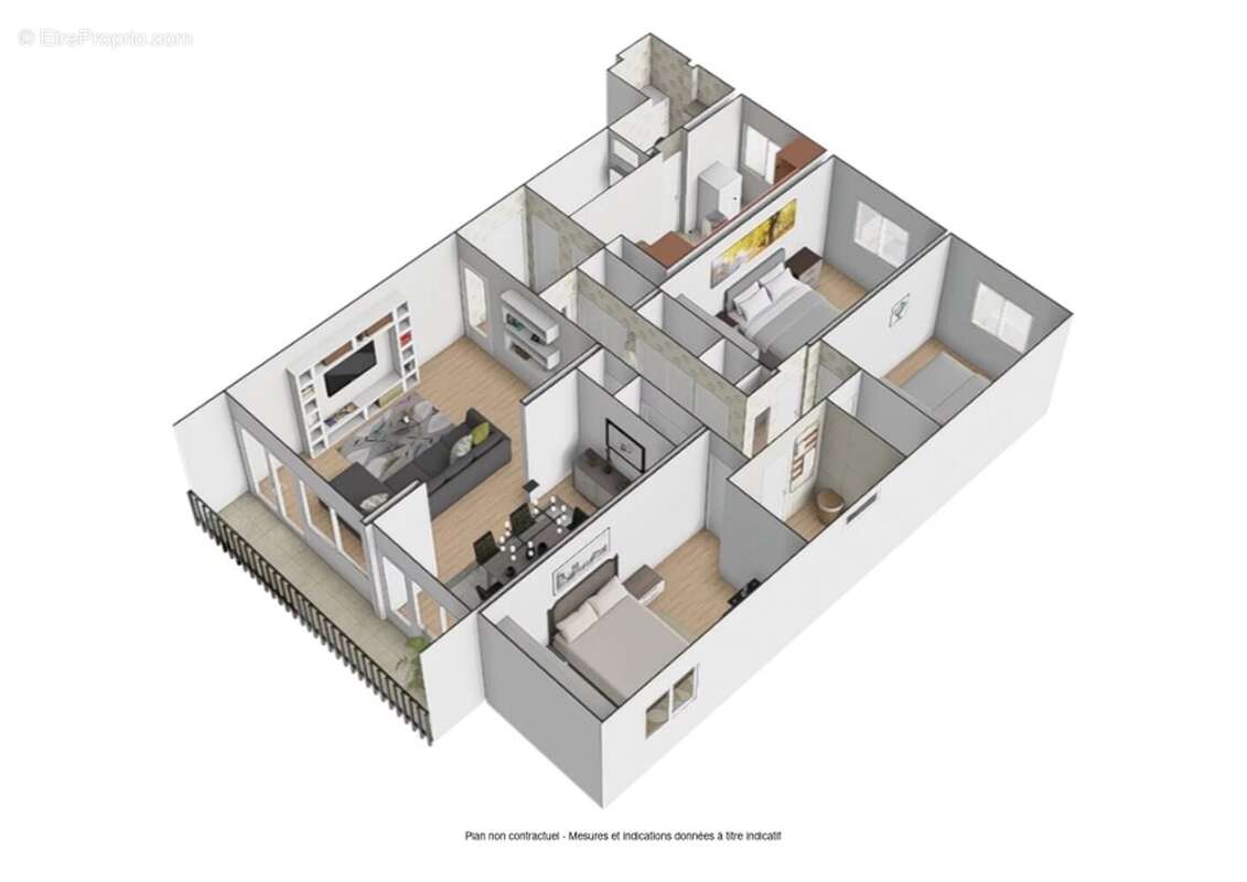 Appartement à CORBEIL-ESSONNES