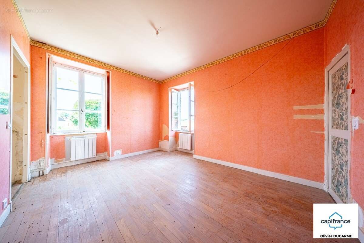 Appartement à vendre 5 pièces ARNAY LE DUC (21) de 93 m² avec garage, place de parking et grand grenier - photo 2