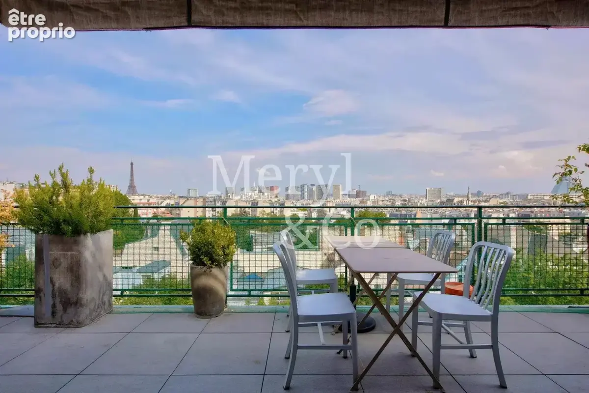 Appartement d'exception 5 pièces avec terrasse et vue Tour Eiffel - photo 8