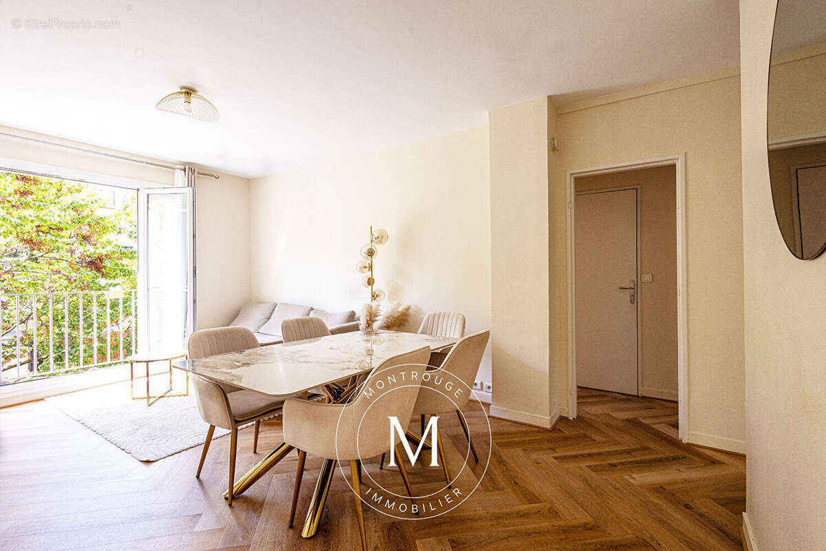 Appartement à MONTROUGE