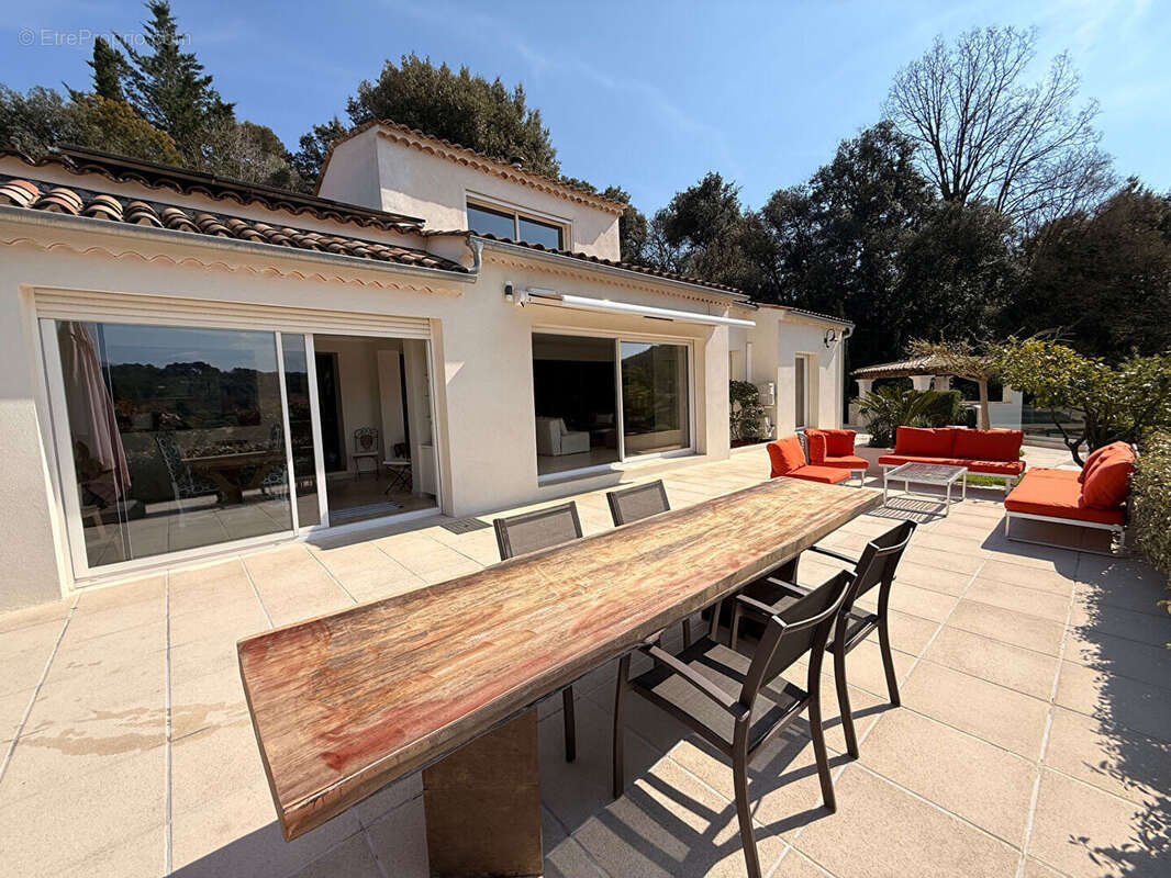 Maison à LA COLLE-SUR-LOUP