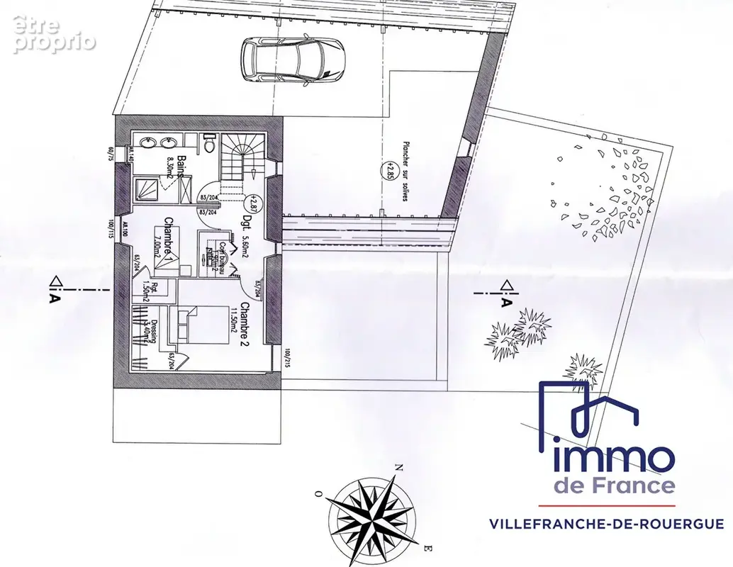 Grange à aménager avec hangar et jardinet - photo 7