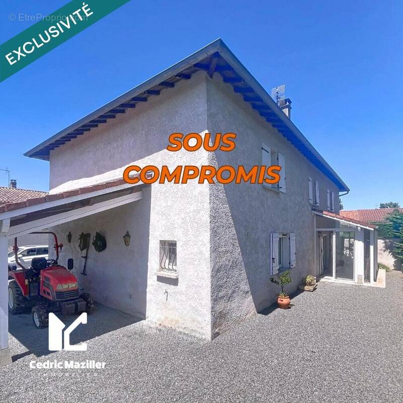 Photo 1 - Maison à SAINT-DIDIER-SUR-CHALARONNE