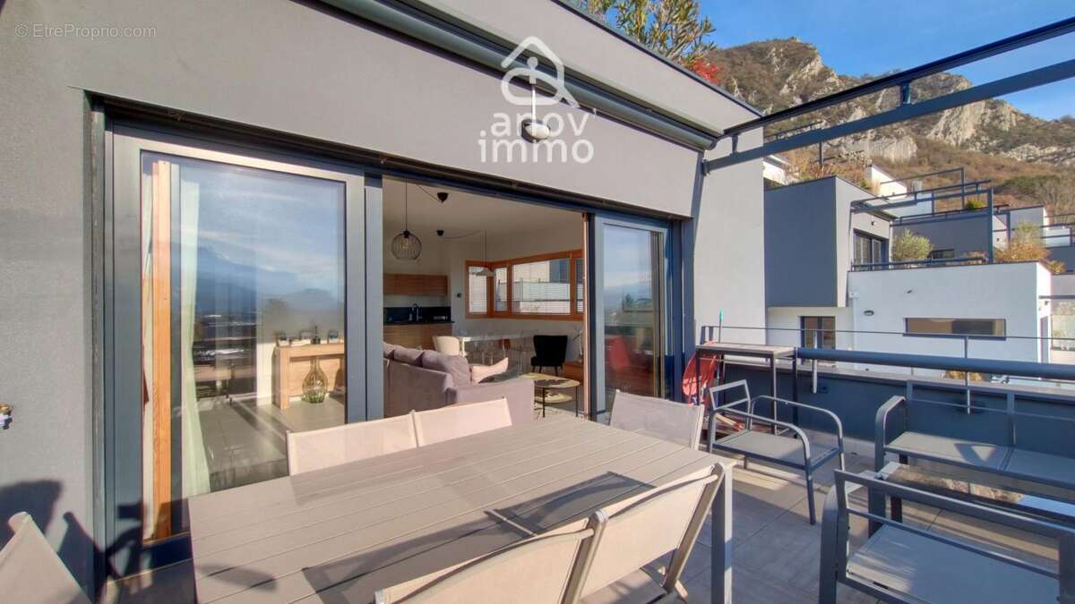 Appartement à SAINT-MARTIN-LE-VINOUX