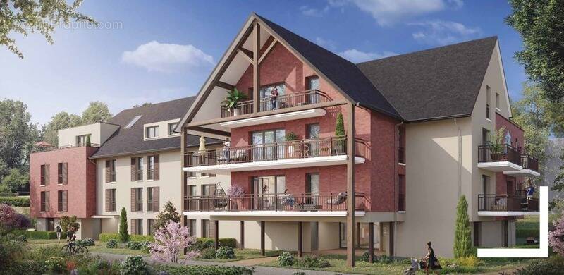 Appartement à HONFLEUR