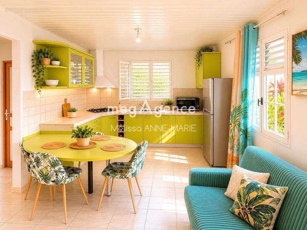 Appartement à RIVIERE-PILOTE