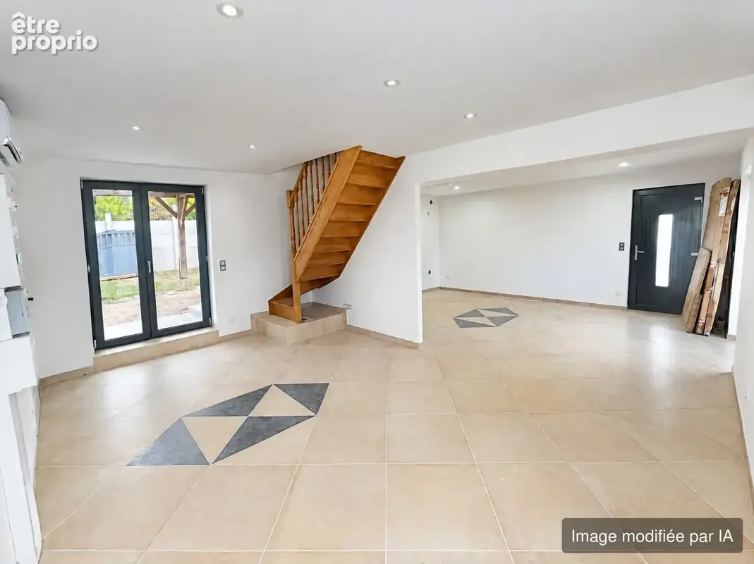 Autruy sur juine  maison 'neuve' de 113m2 sur 626m2 de terrain - photo 3