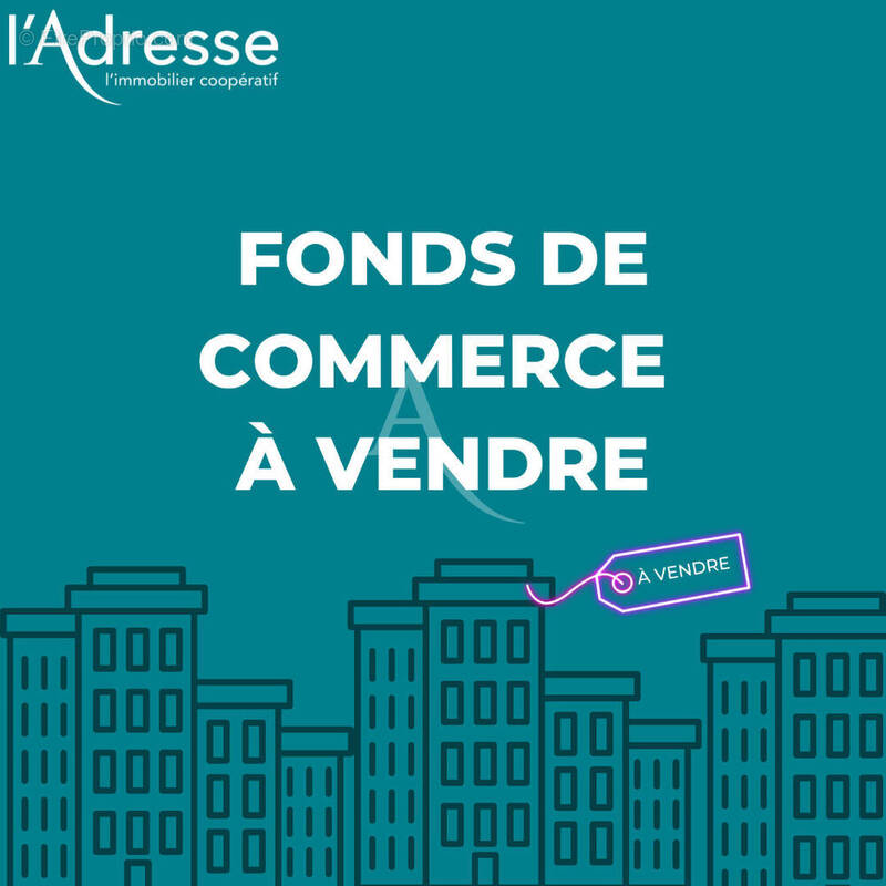 Commerce à LES PAVILLONS-SOUS-BOIS