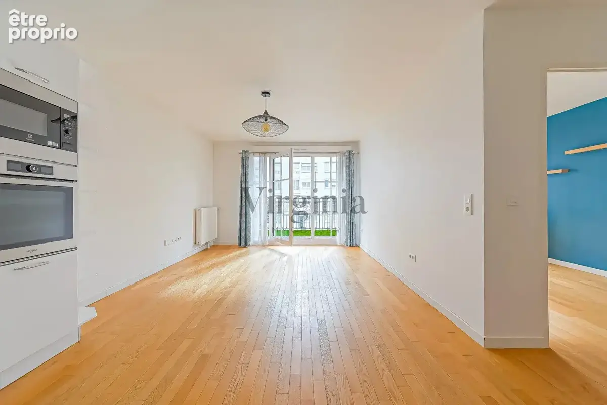 Appartement 4 pièces de 88,57 m² avec balcon et parking - photo 2