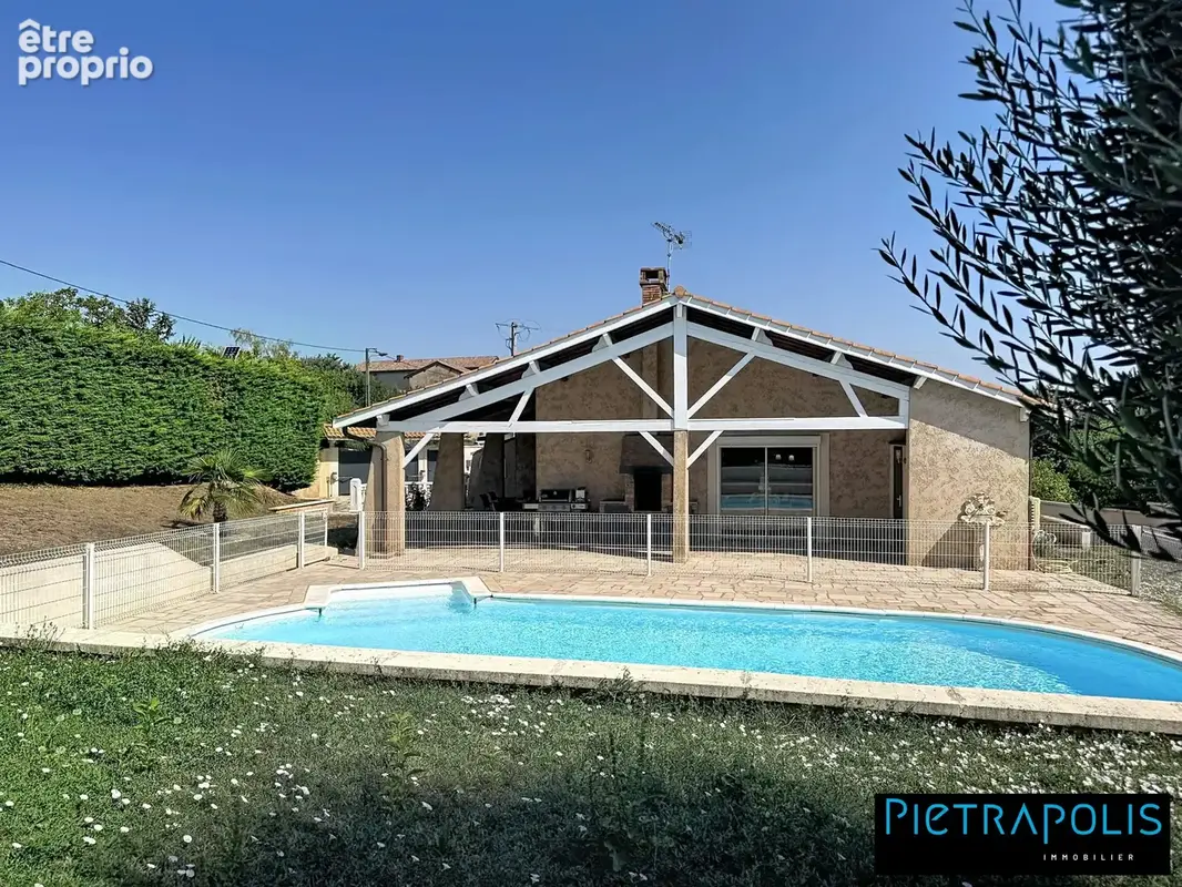 Maison 7 pièces 180 m² à vendre à Jassans-Riottier (01480) - photo 3