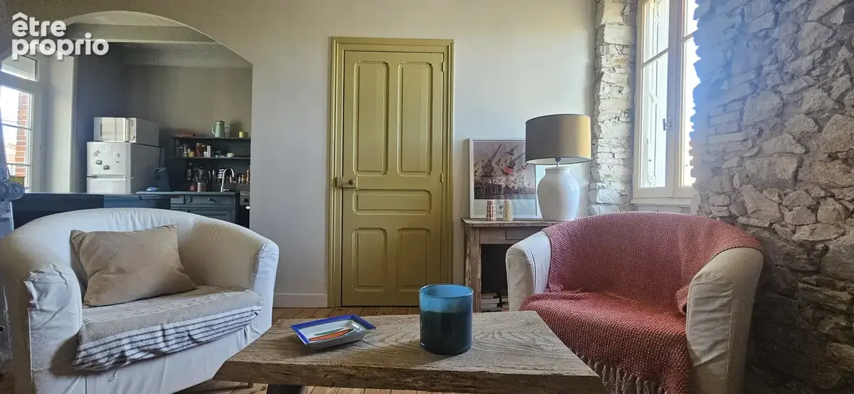 Maison en pierre du XIXe avec espace indépendant, aux portes de Nantes, 15 min de la gare de Nantes ,10 min de - photo 5
