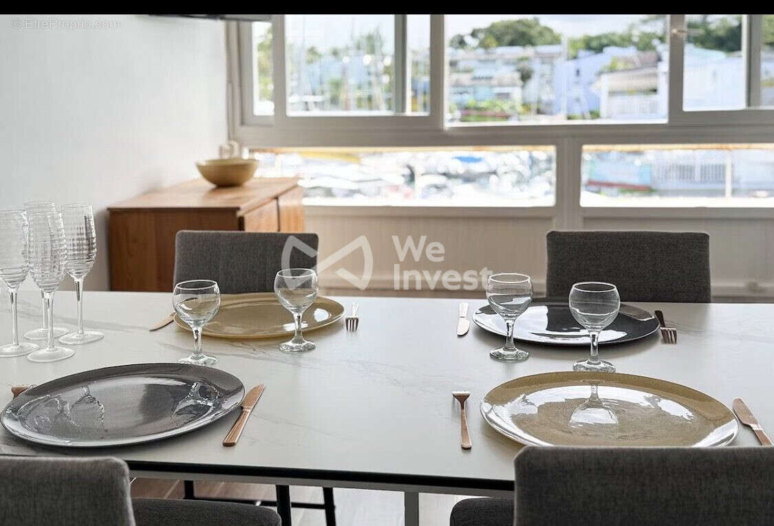 Appartement à LES TROIS-ILETS