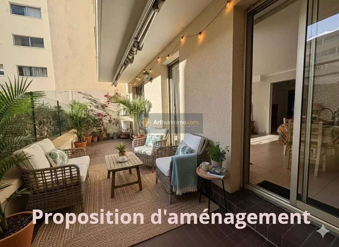 Appartement à SAINT-RAPHAEL