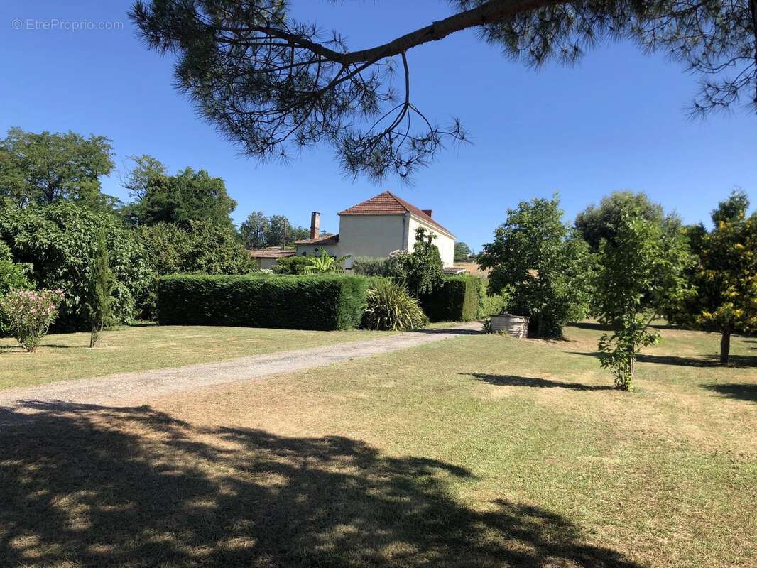 À 1h de Bordeaux – Demeure de caractère avec piscine, dépendances, terrain de pétanque et potentiel d'aménagement indépendant - photo 18