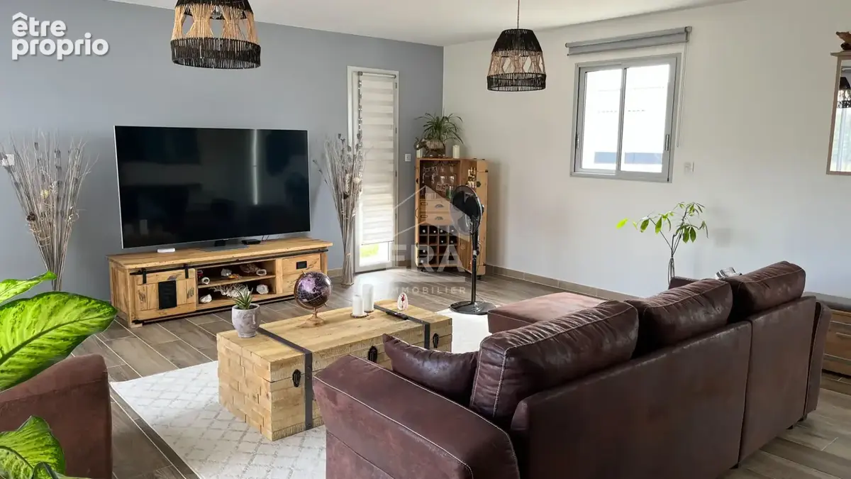 Maison 91m² à thénac - photo 3