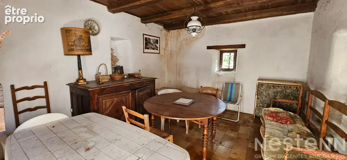 Maison à vendre à Saint-Hilaire-de-Lavit - 2 pièces, 38 m², terrain 1509 m² - photo 4