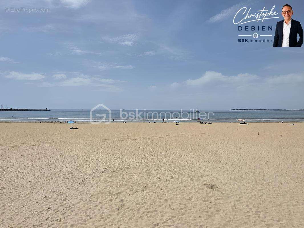 Pornichet – appartement t2 de 41,56 m² – 1 chambre –  loggia - place de stationnement - à quelques pas de la plage - photo 10