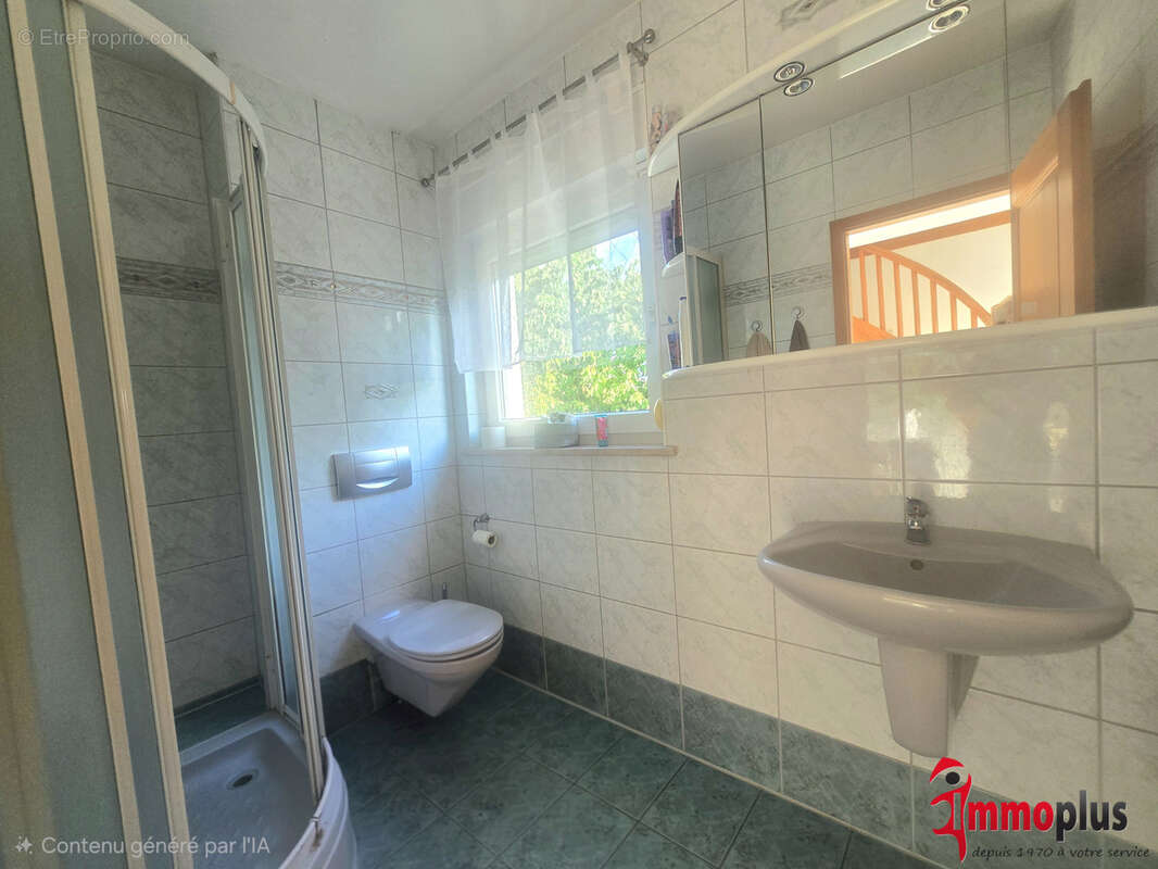 Rumersheim-Le-Haut : maison familiale 4 chambres et 1 studio - photo 12