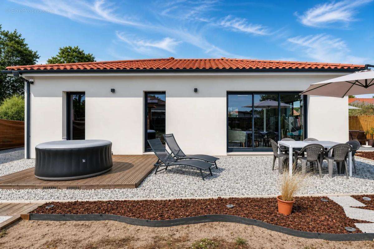 Maison contemporaine de 2023 – 81 m² – Prestations modernes - photo 6