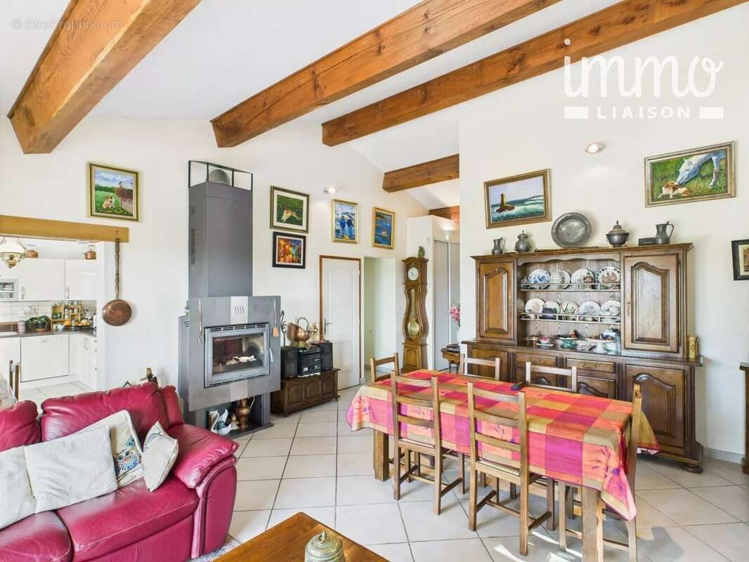 Maison à SAINT-AMBROIX