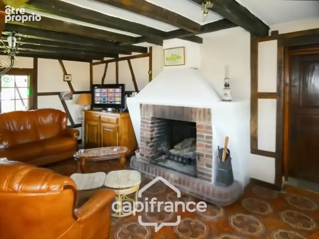 Maison de campagne à vendre 3 pièces à 1h15 de Lyon - photo 6