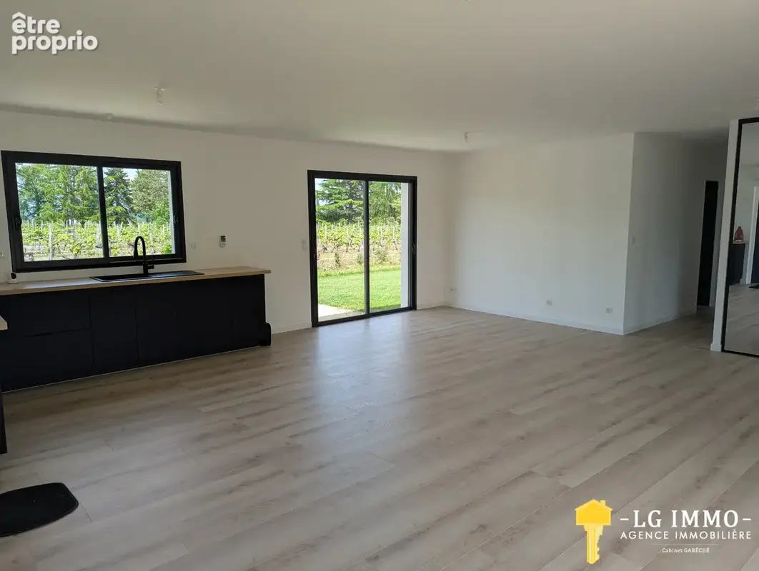 Maison 2022, plain pied, 3 chambres, garage, jardin - photo 3