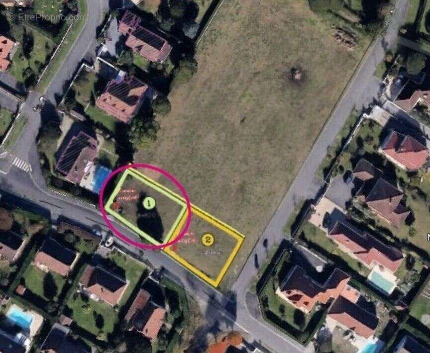 Terrain constructible  - Lescar - 520 m² - photo 3