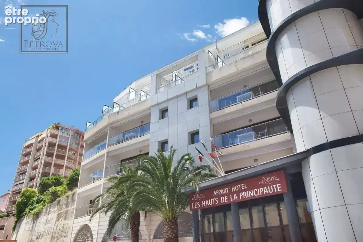 MONACO/BEAUSOLEIL: studio terrasse - investissement - photo 19