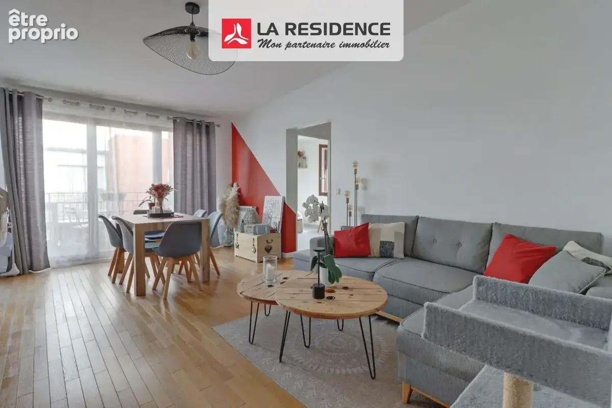 Appartement 67 m² à Carrieres-Sous-Poissy  - photo 2