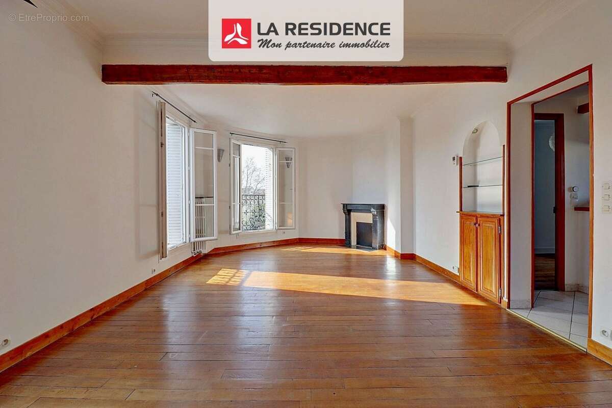 Appartement 73 m² à Nanterre  - photo 2