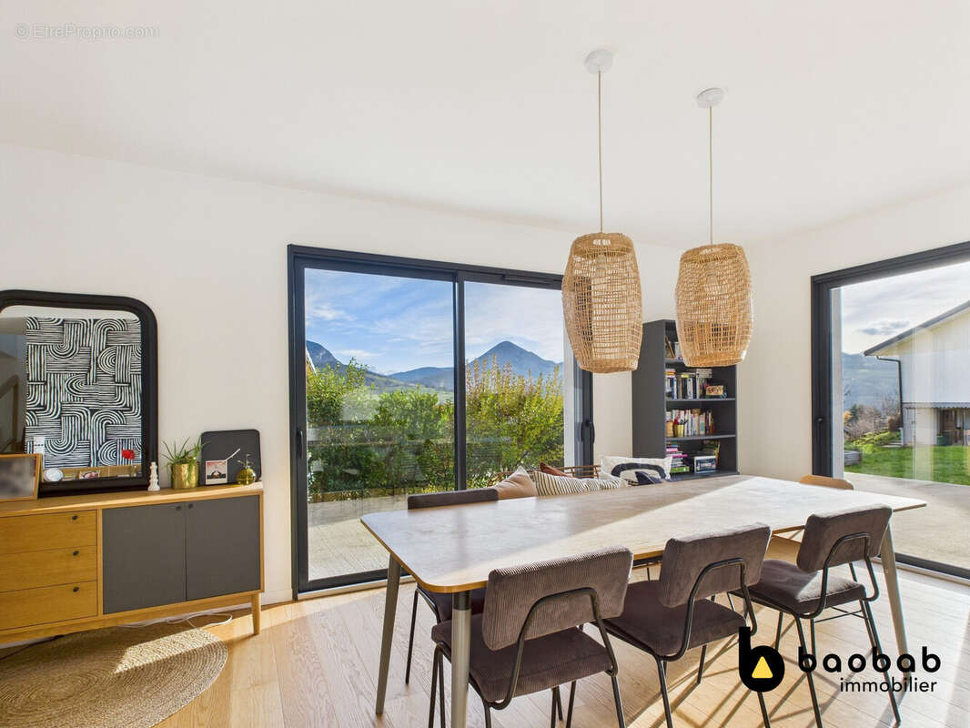 Maison à SAINT-JEAN-D'ARVEY