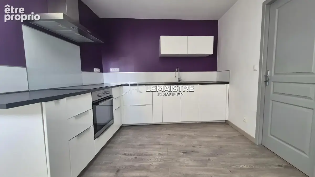 Appartement duplex à vendre - Montivilliers Centre - 88 m² - 3 chambres - Cheminée - photo 13