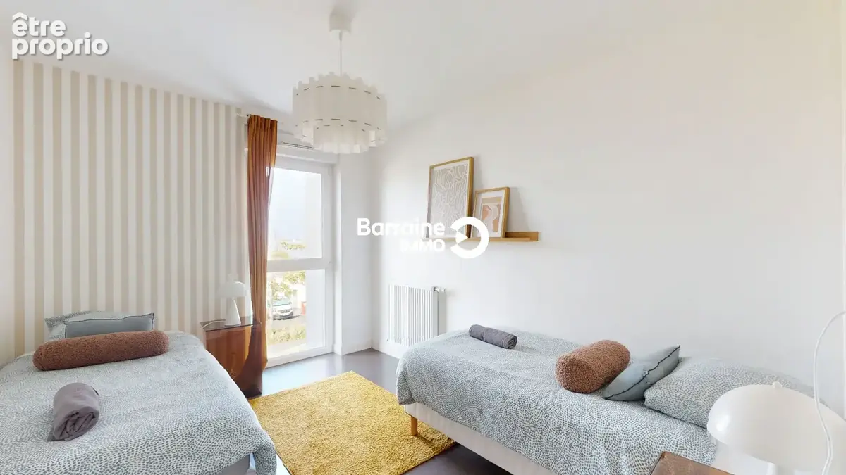 A vendre  en exclusivite   brest  appartement t4   asc  balcon  1 garage - photo 9