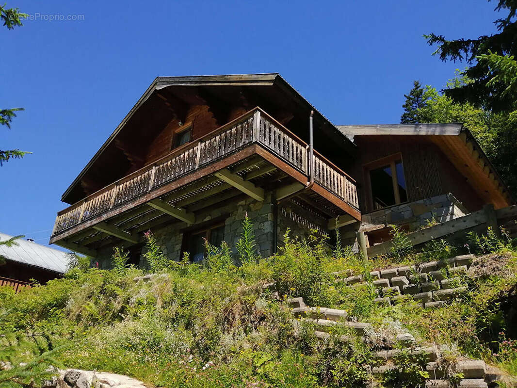 Maison à MACOT-LA-PLAGNE